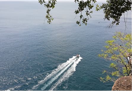 Trincomalee scenic spot